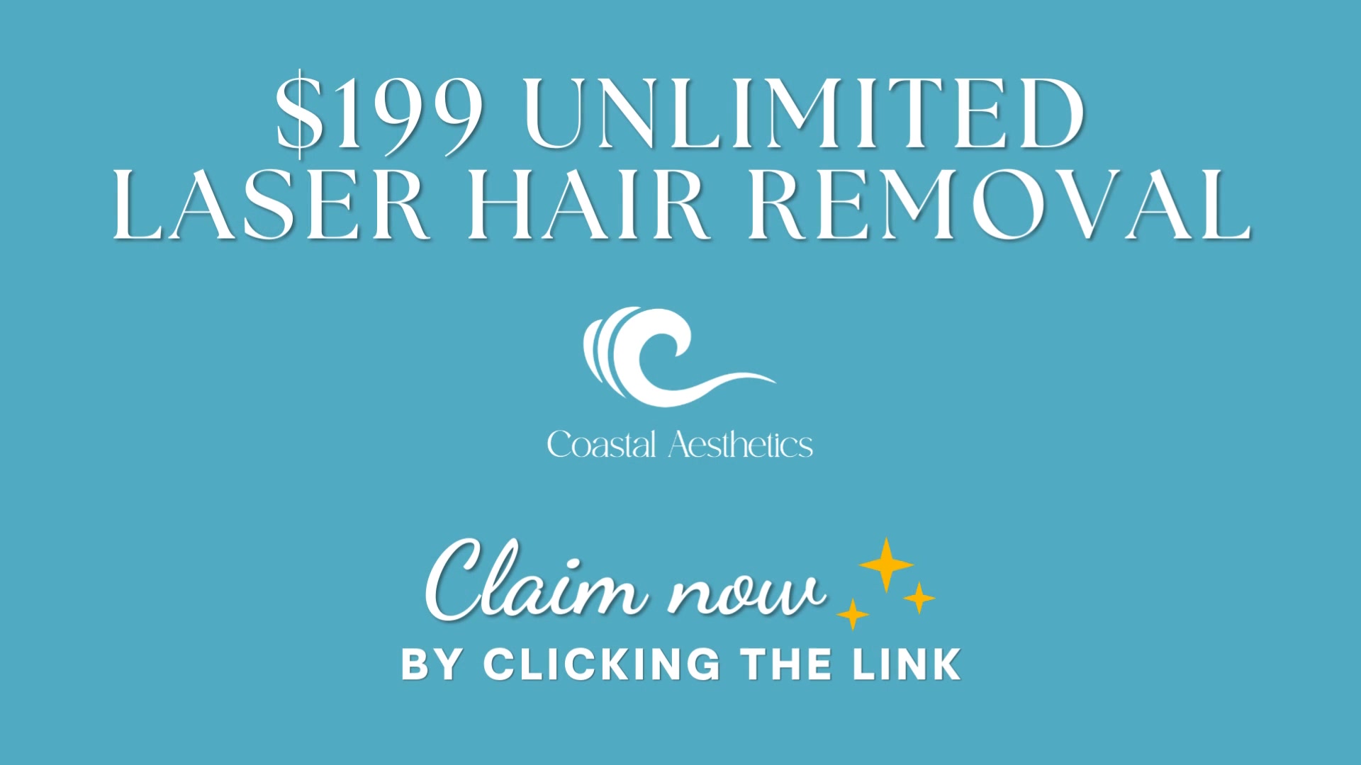 Coastal Aesthetics Med Spa ad creative