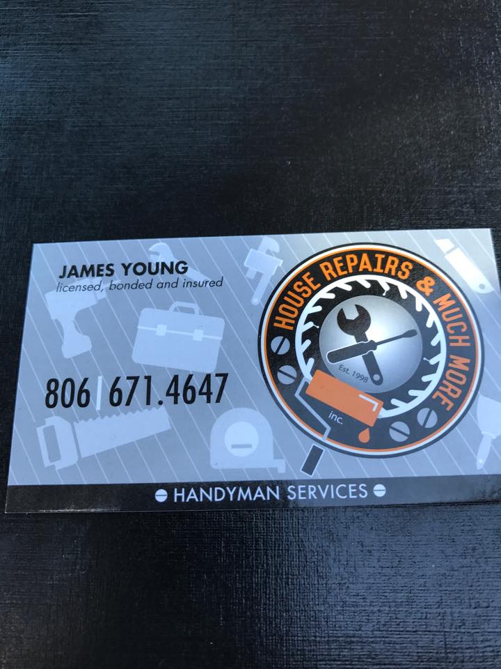 House Repairs And Much More