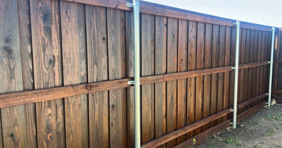 Fence Staining