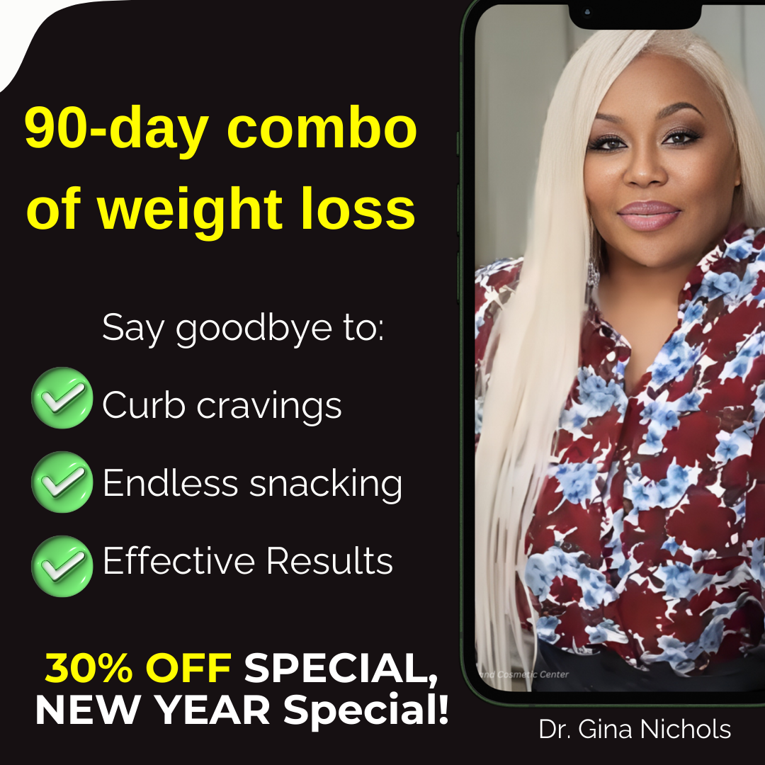 Dr. Gina Nichols Ideal Weight Loss and Cosmetic Center Weight Loss Clinic ad creative