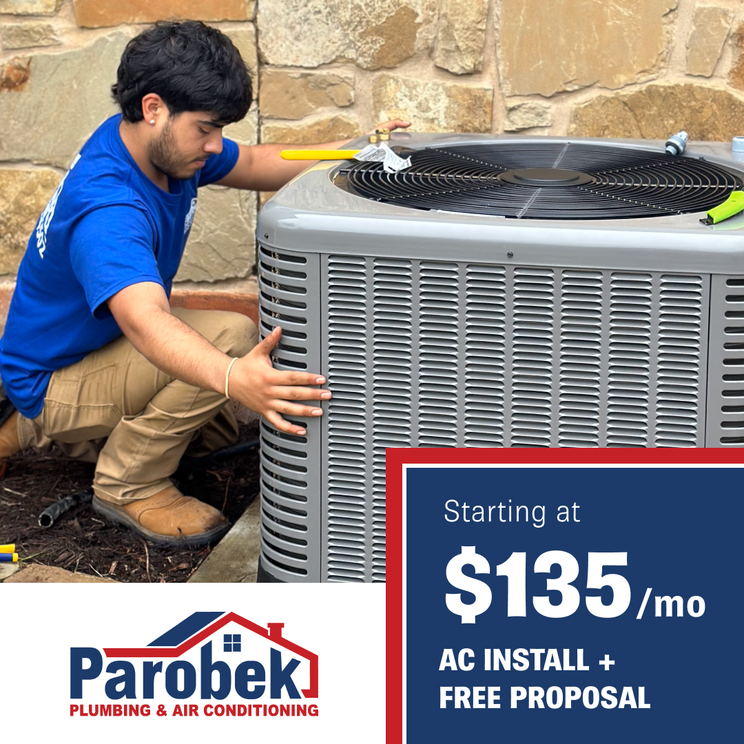 New AC for ONLY $135/Month