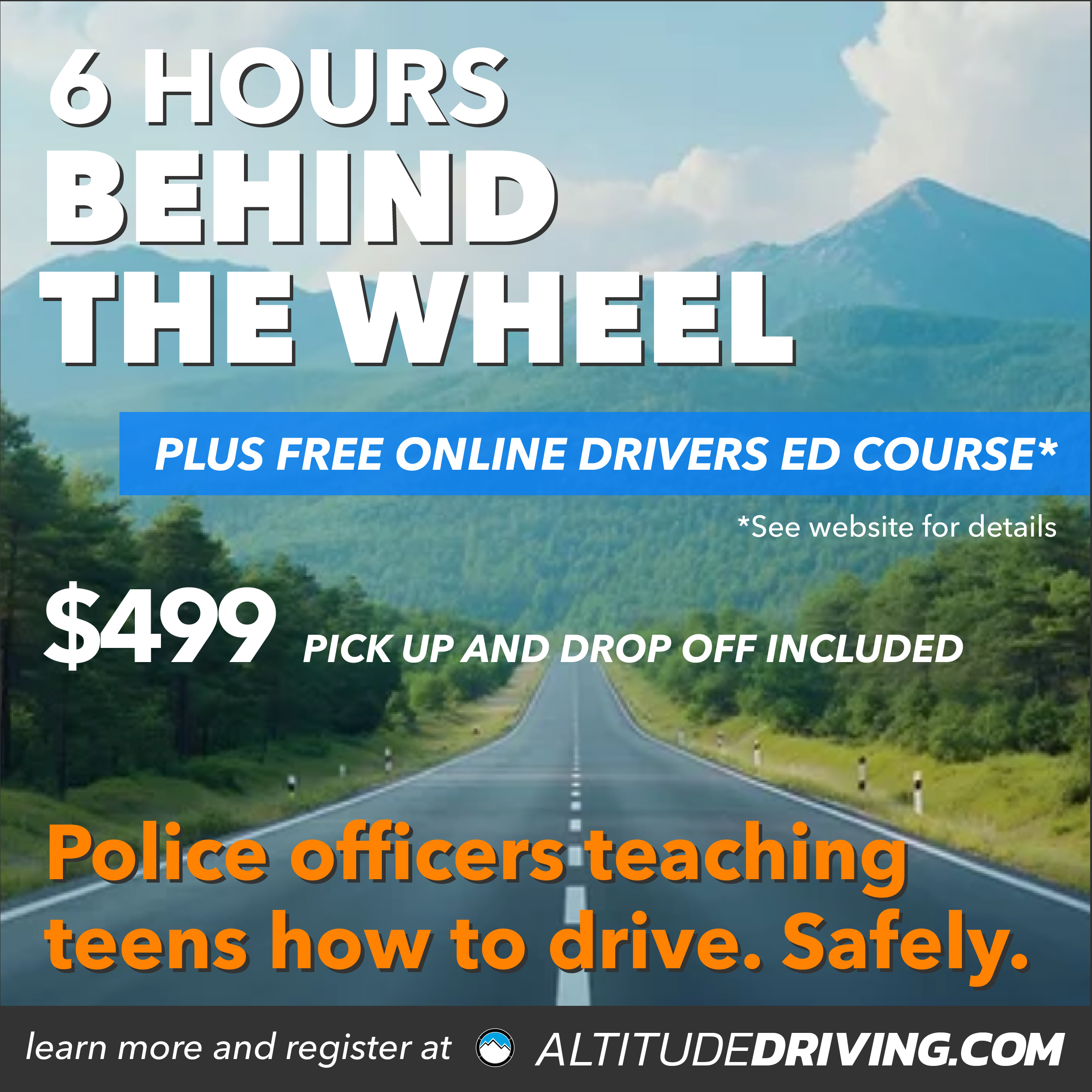 Drive with Altitude!