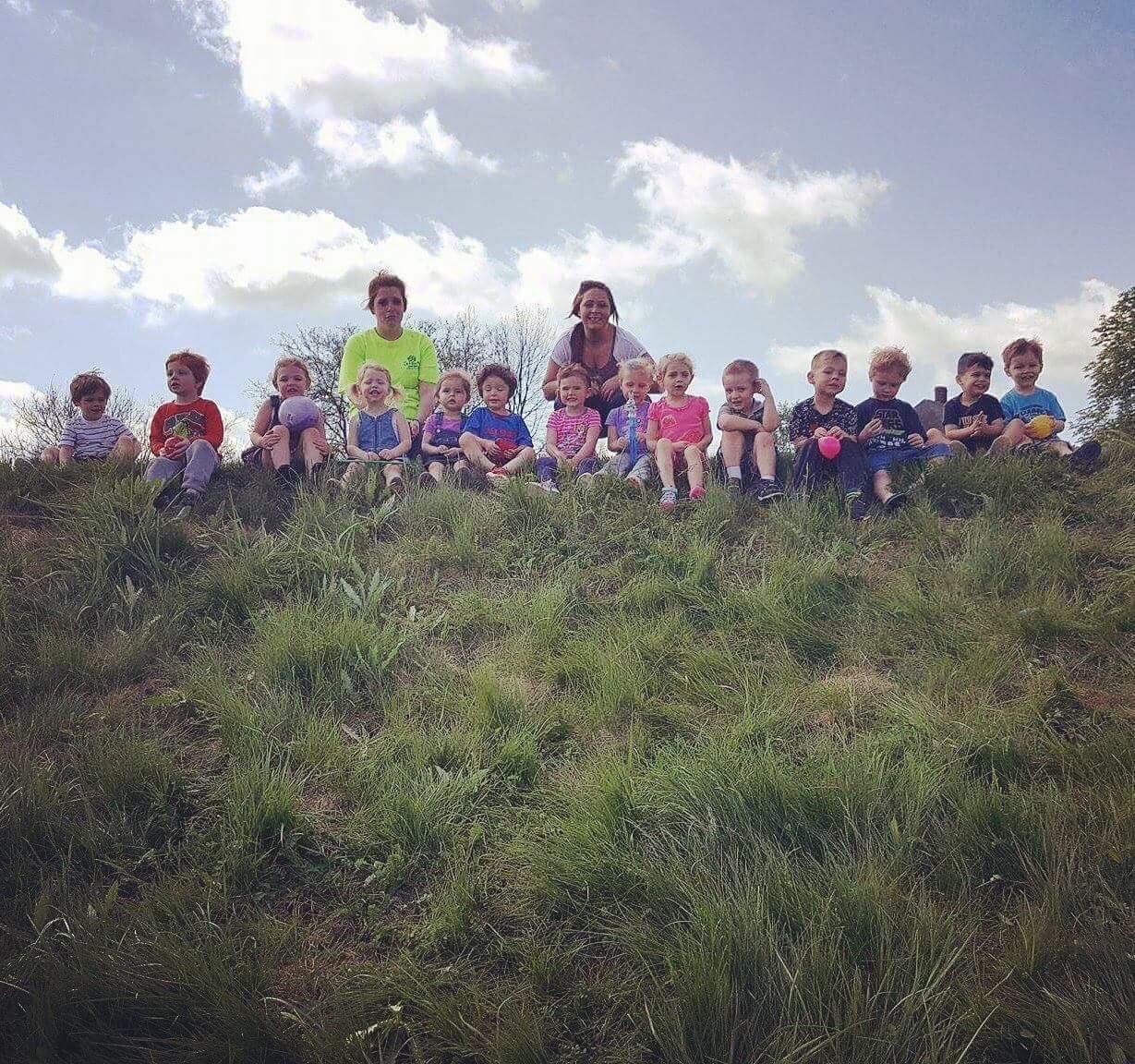 Learning Tree Child Care Center and Keys to Learning Preschool Daycare ad creative