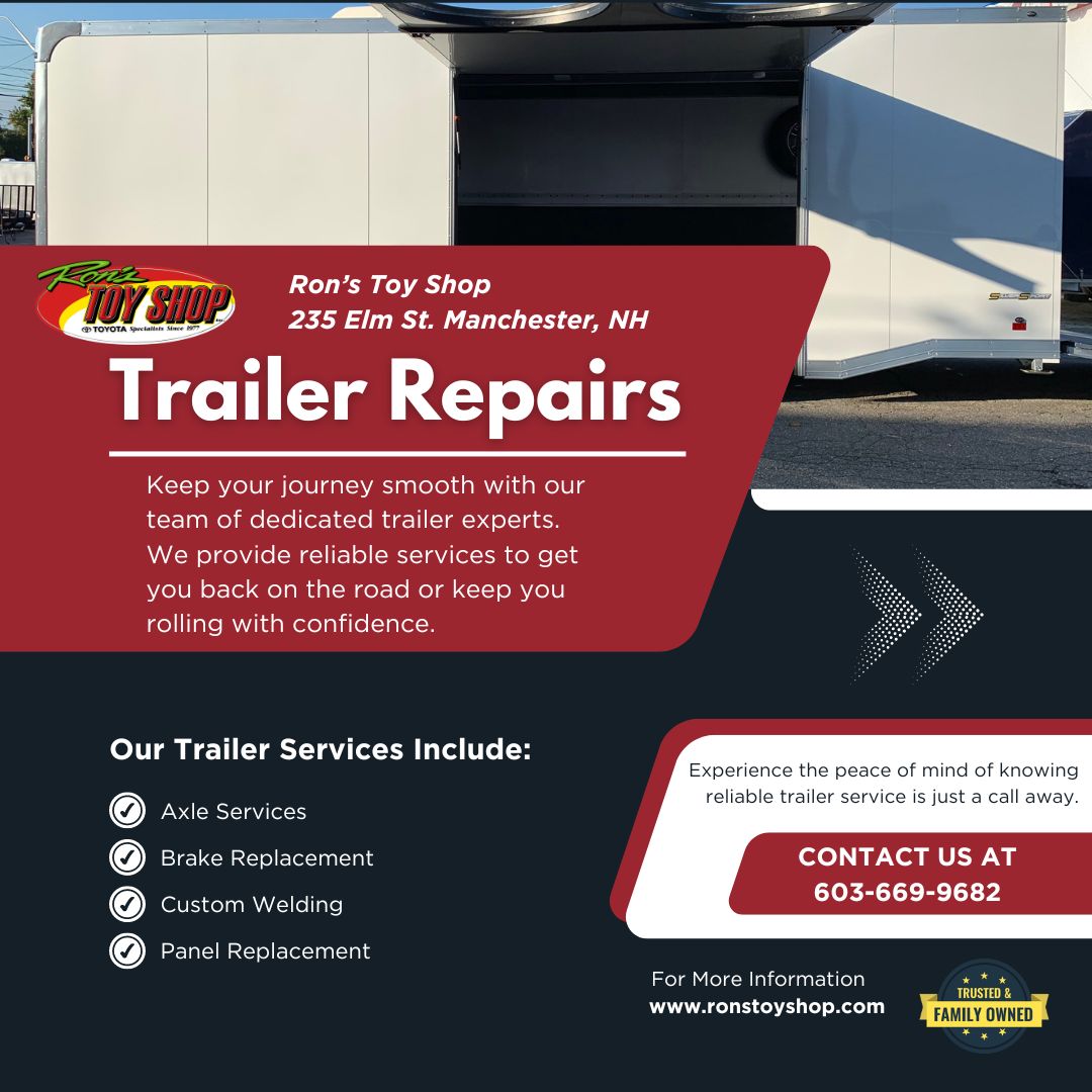 Ron's Toy Shop Auto Repair ad creative