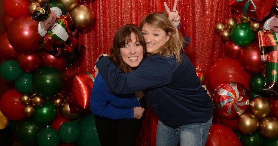 Treat Your Selfie Photo Booth ad creative