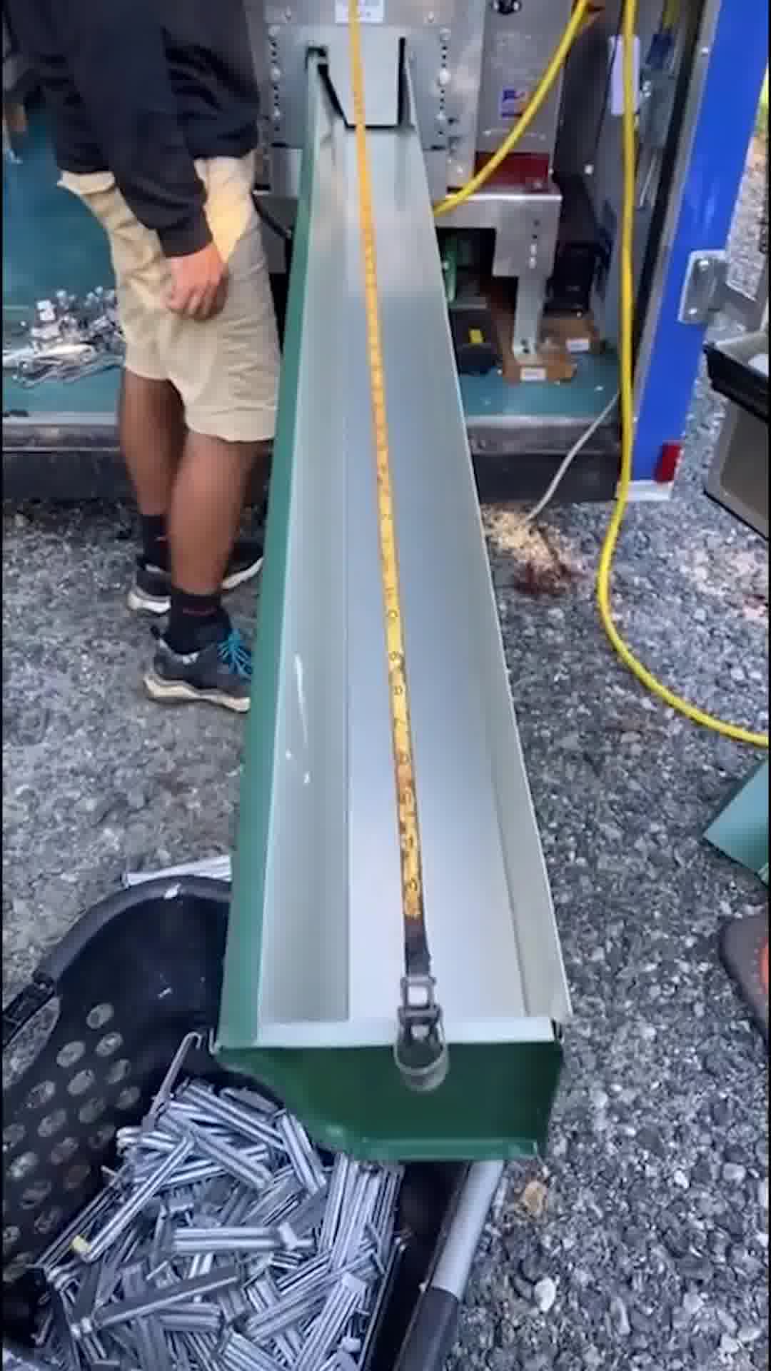 Fast and Affordable Gutter System