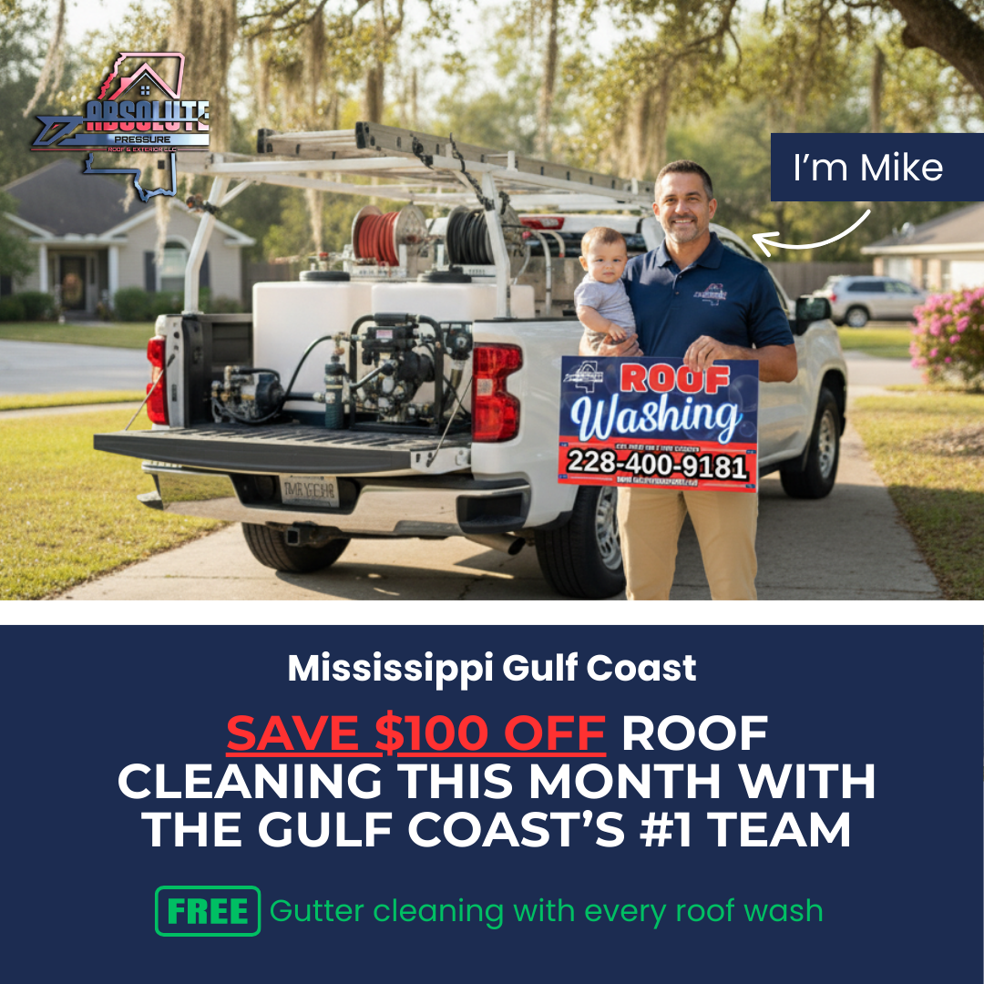 Absolute Pressure Roof & Exterior Roofing ad creative