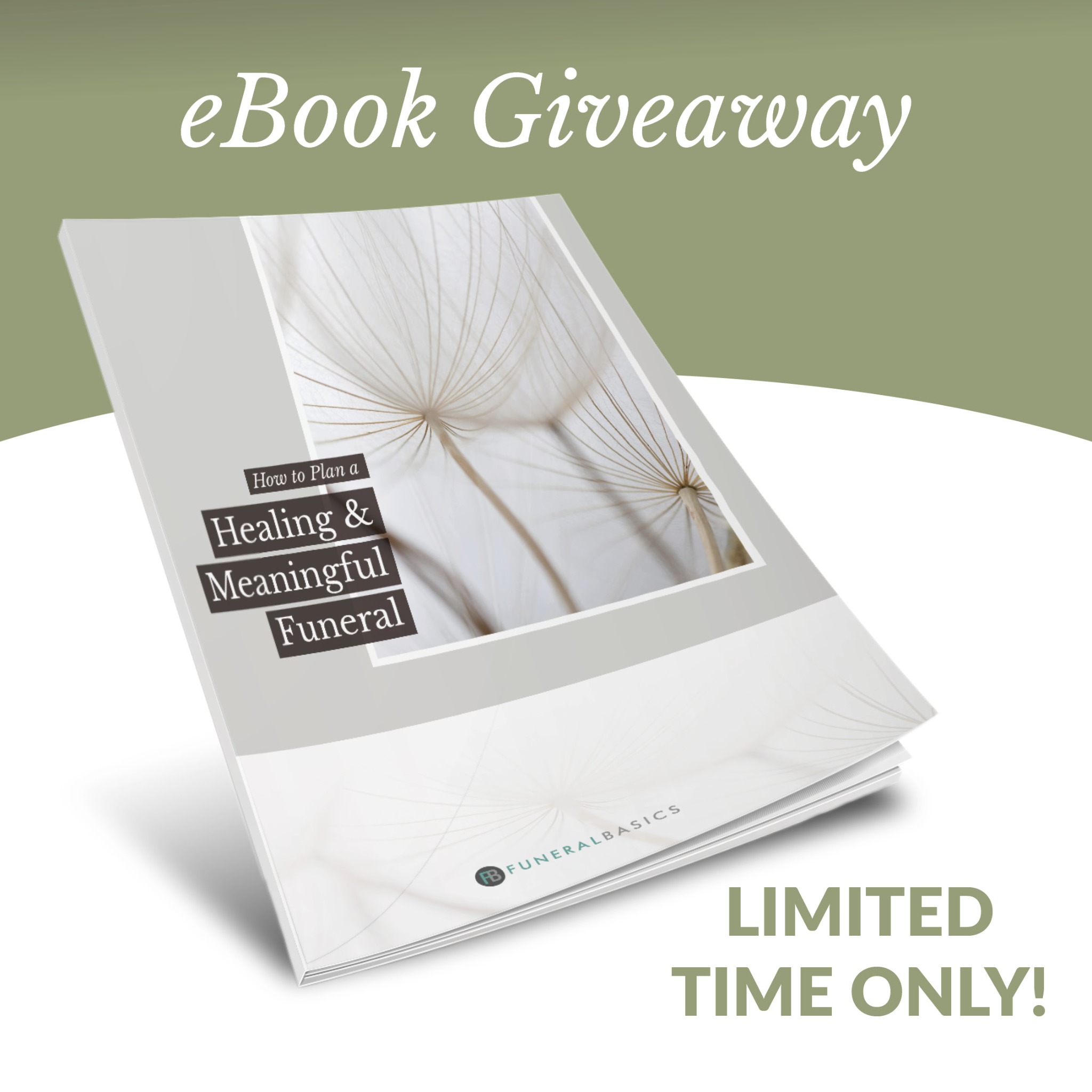 FREE “How to Plan a Healing & Meaningful Funeral” eBook