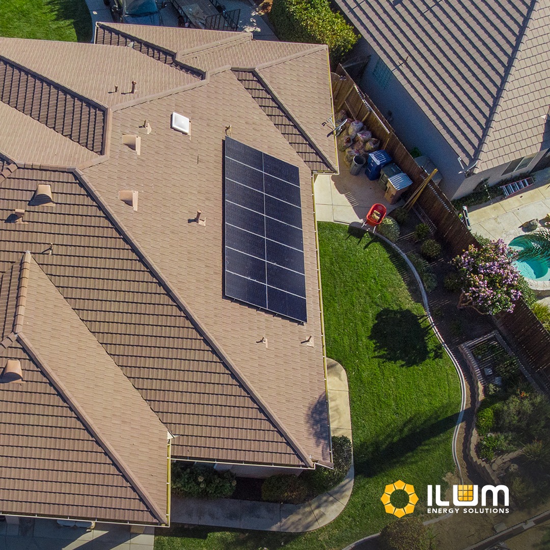 ILUM SOLAR Solar ad creative