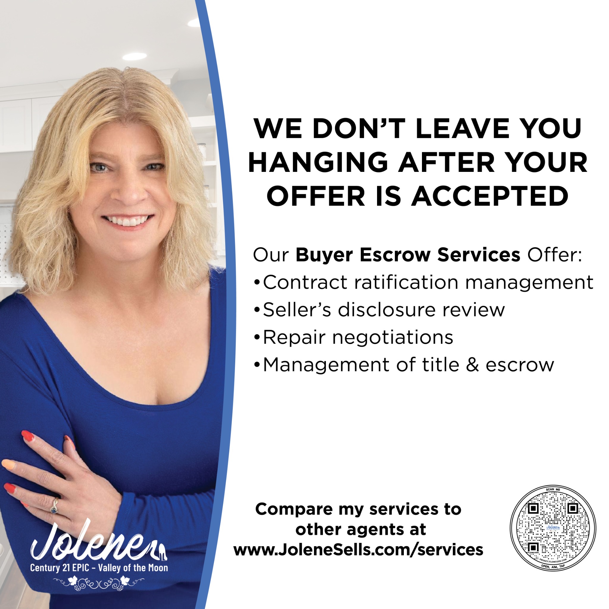 Message or Call (707) 477-6529