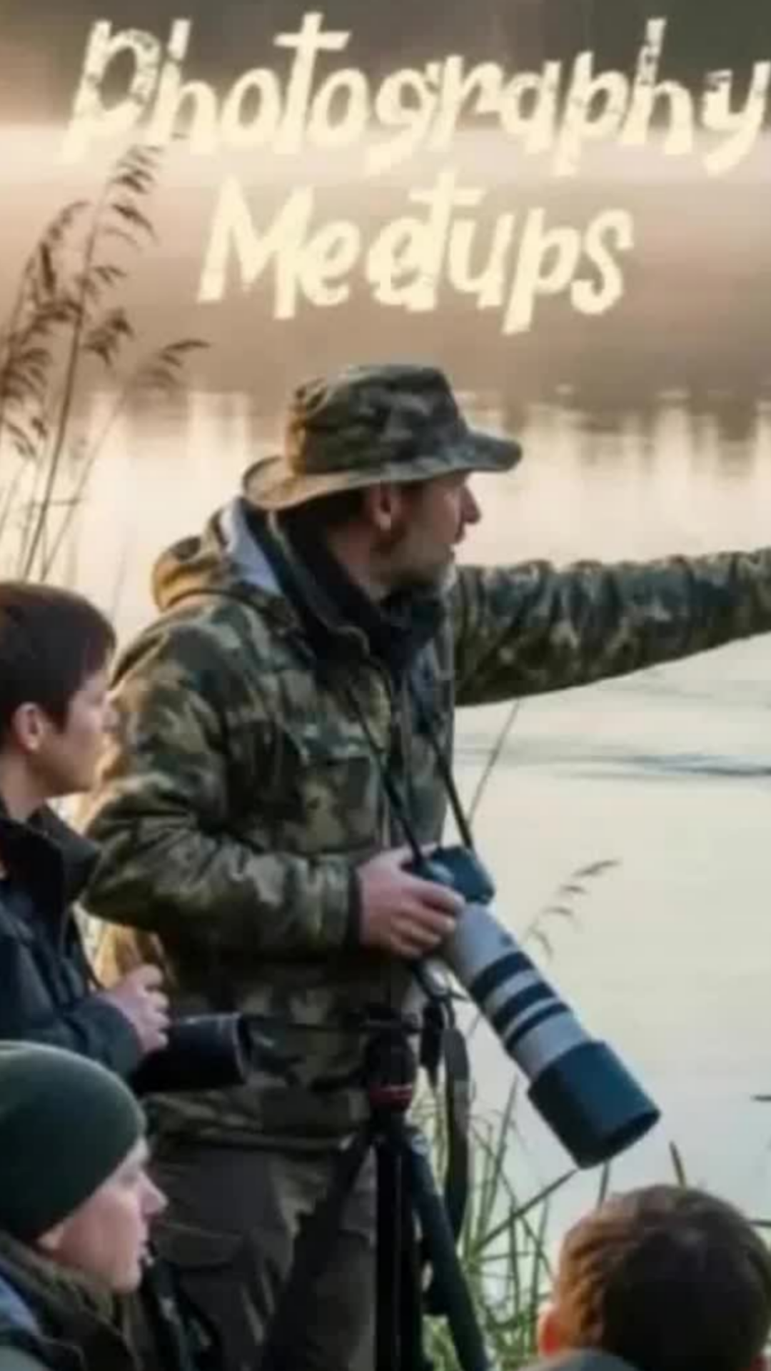 Los Angeles Photography Group Art Classes ad creative