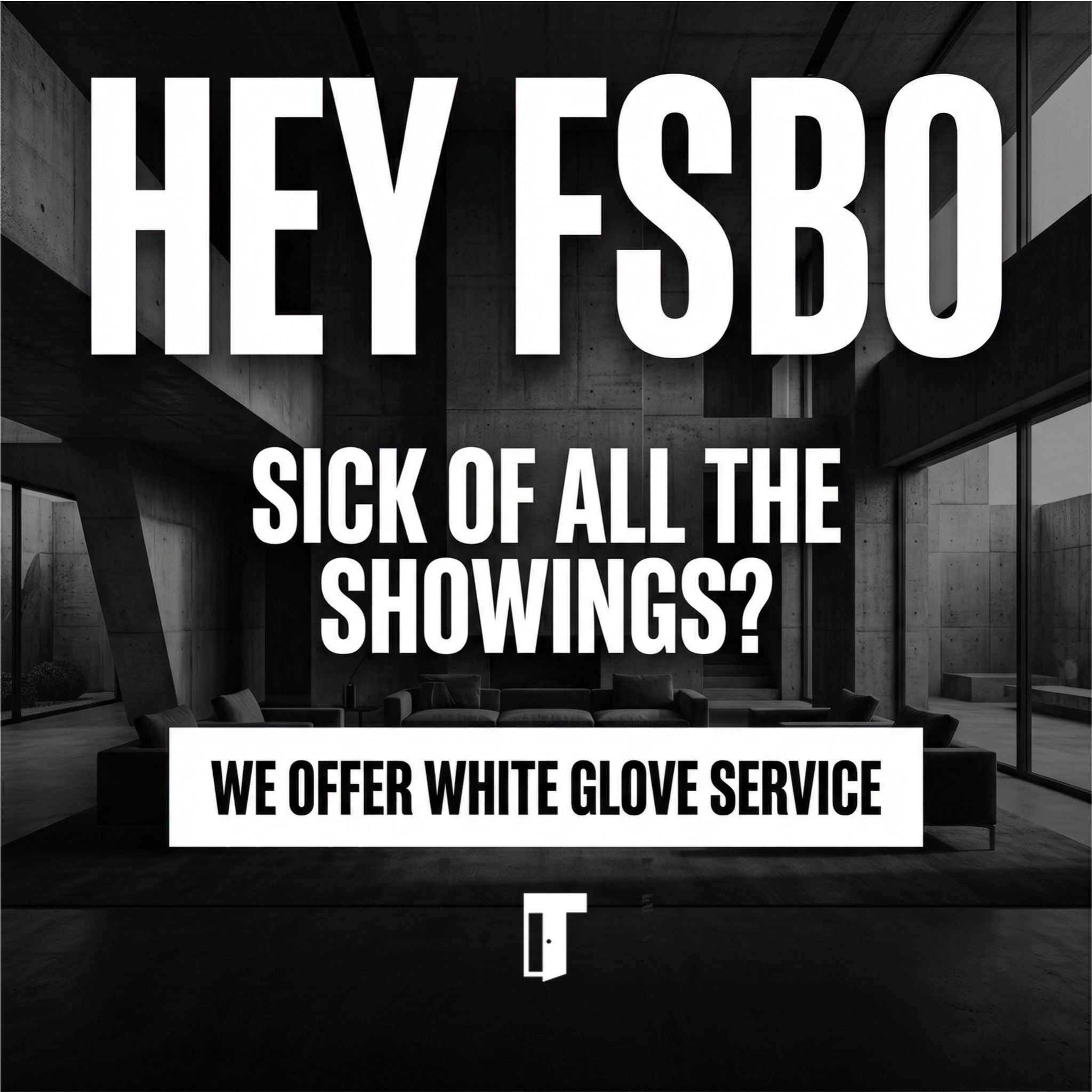 The Real T Group Real Estate Agent ad creative