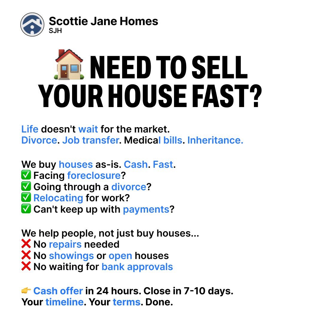 Get a cash offer on your house in any condition.