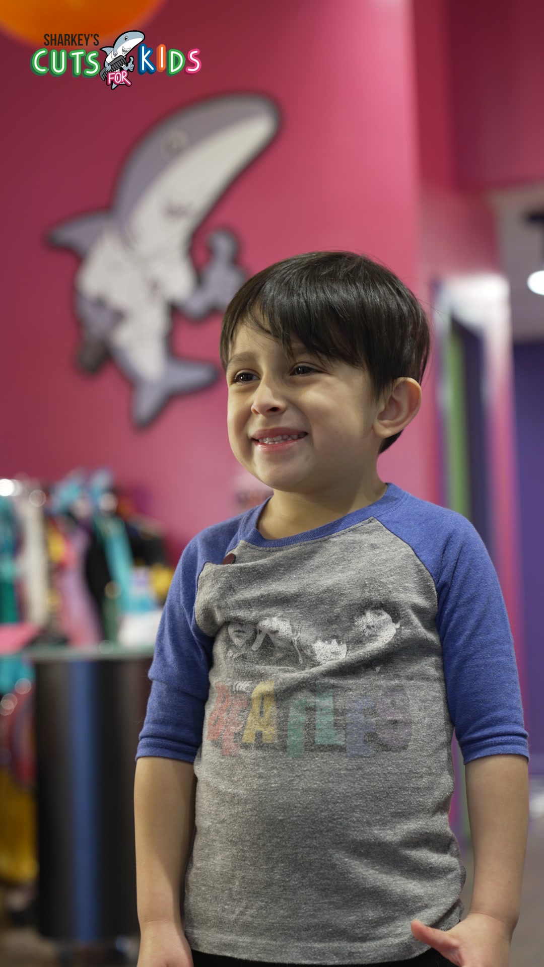 Sharkey's Cuts for Kids - Clear Lake, TX Barber Shop ad creative