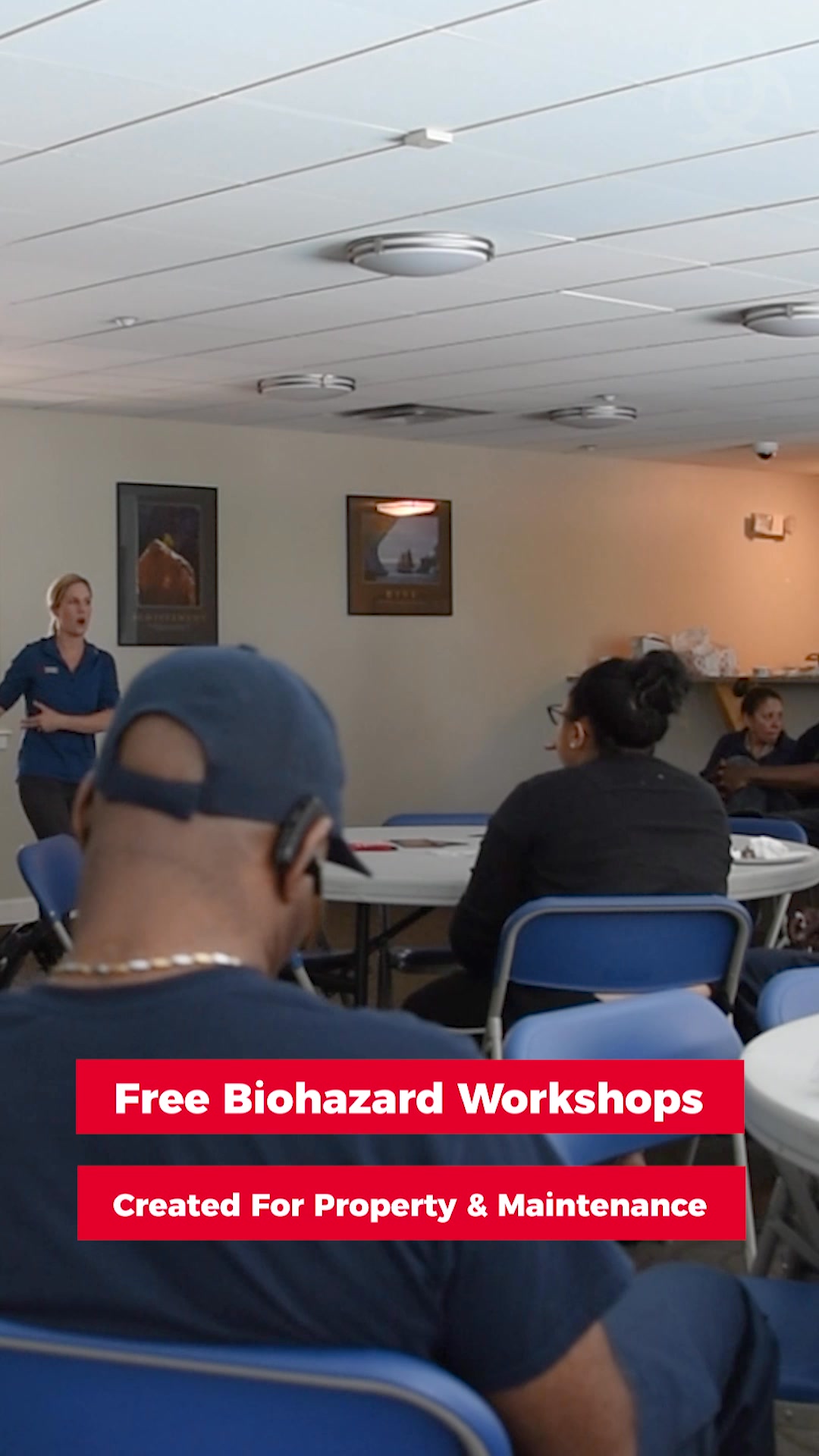 Trauma Services General Contractor ad creative