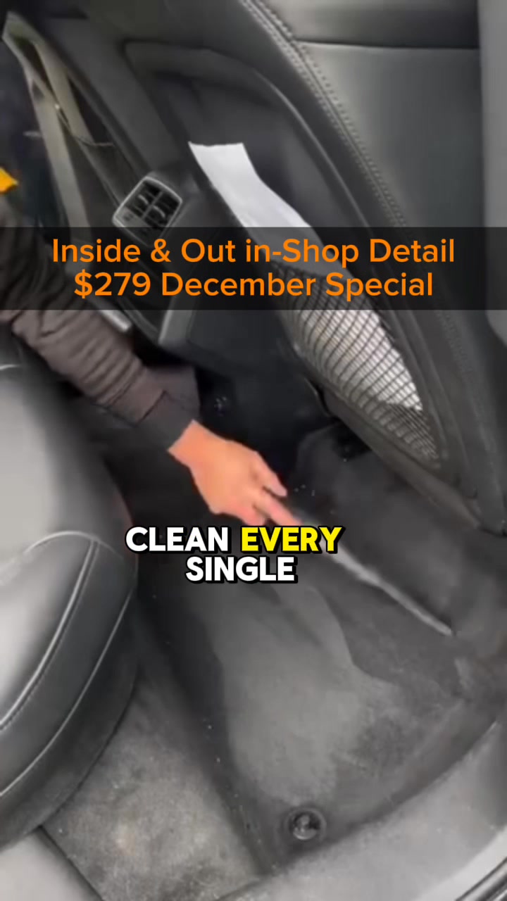 ShowCar Kansas City Auto Detailing ad creative