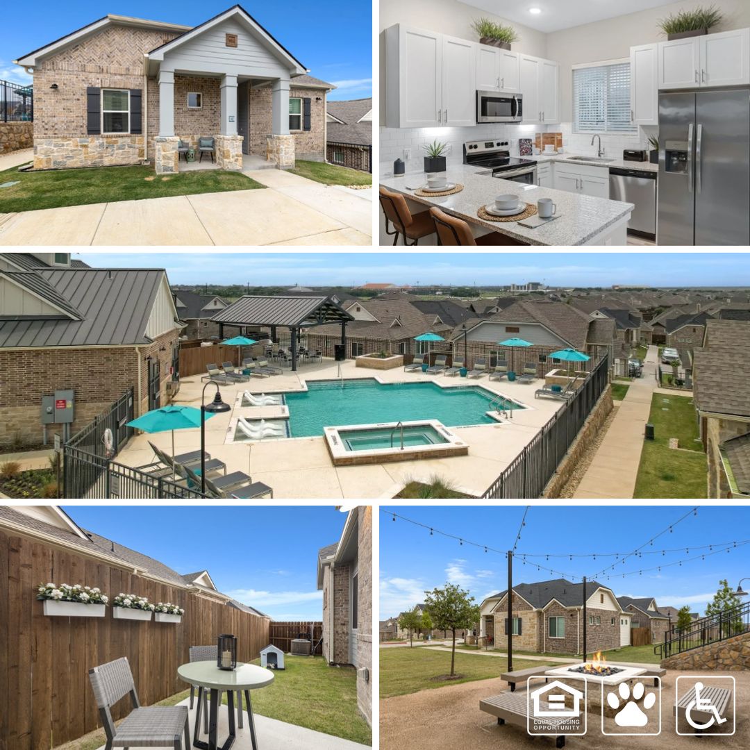 Avilla Homes Property Management ad creative