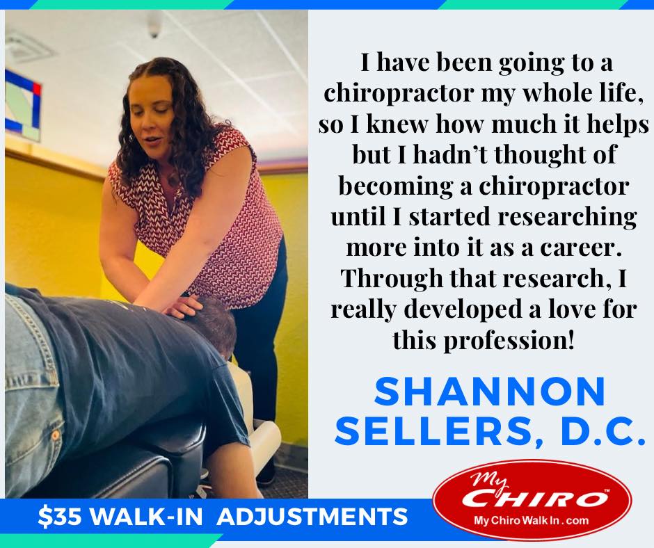 My Chiro Chiropractor ad