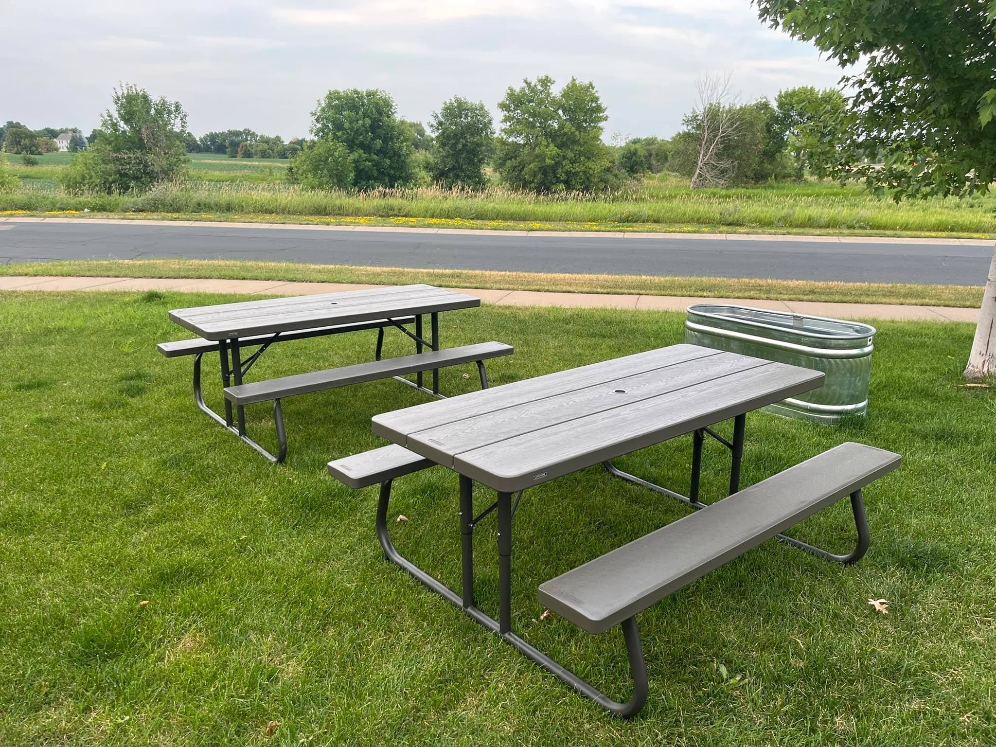 MN Rustic Rentals Party Rental ad creative