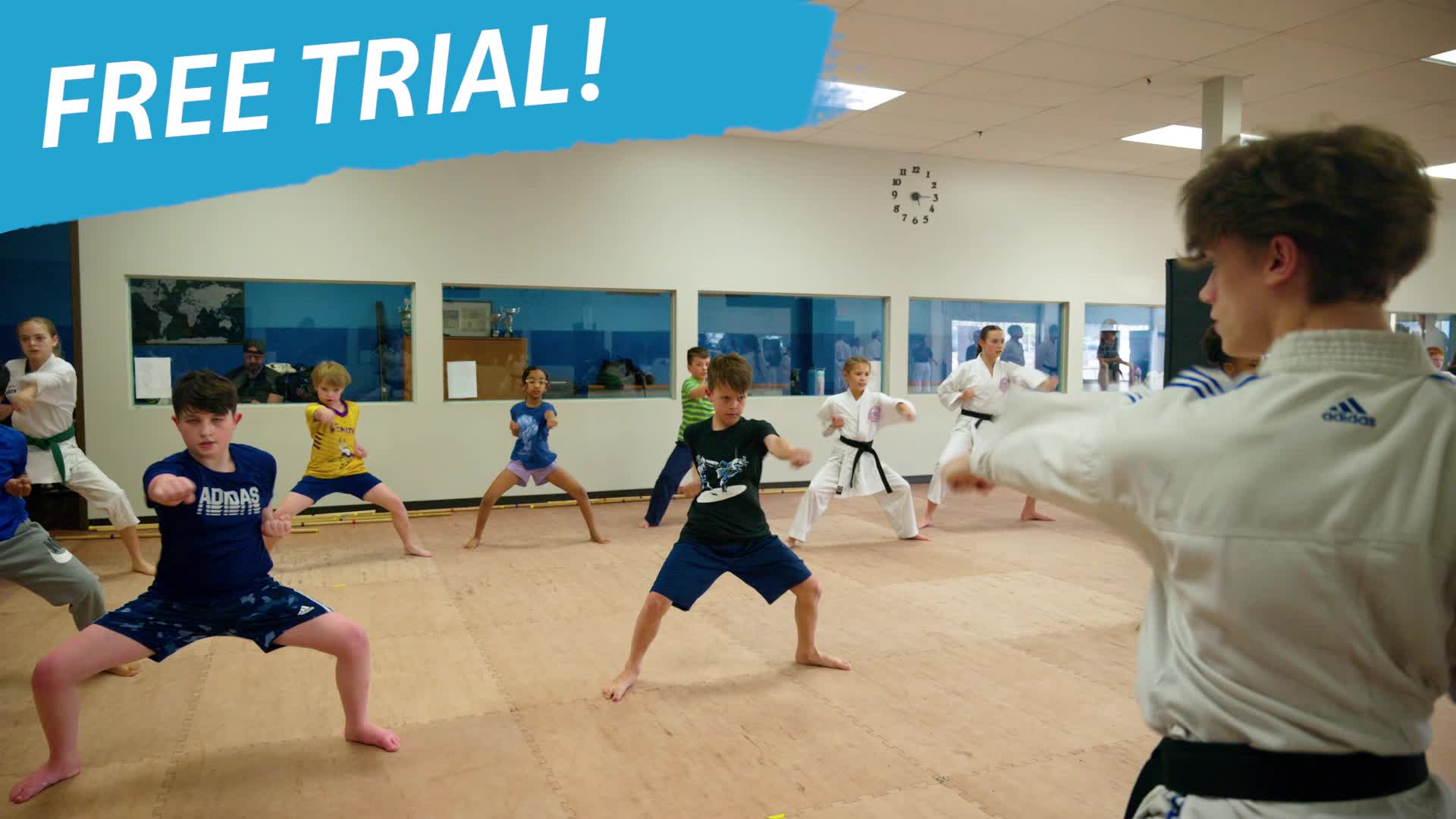 They'll Think It's Karate. You Know Its Character Building.