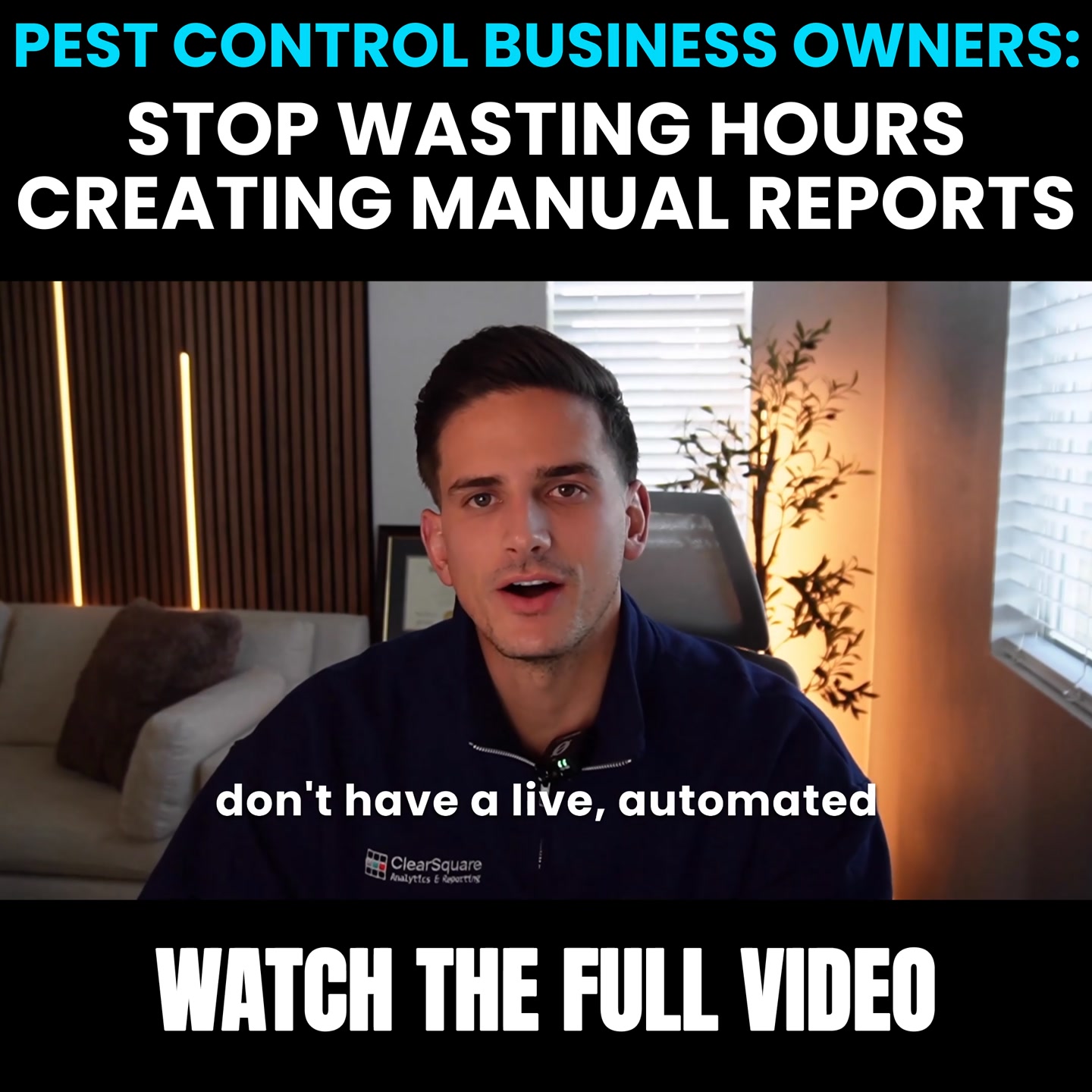 Real-Time Dashboards for Pest Control Owners