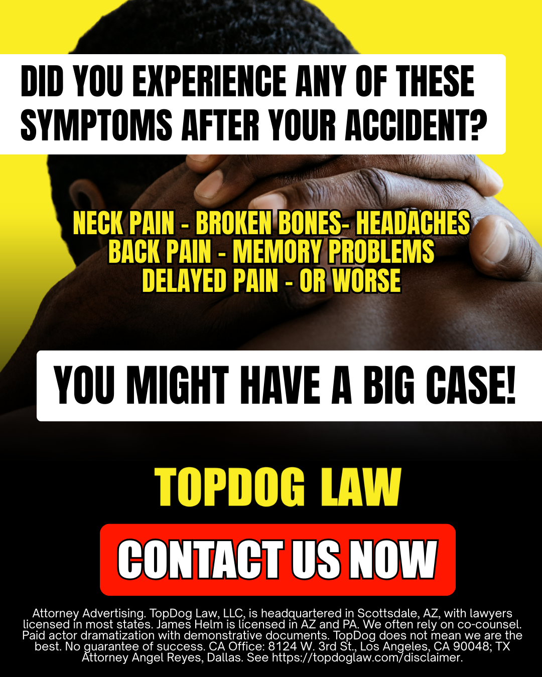 TopDog Fights for what's yours!