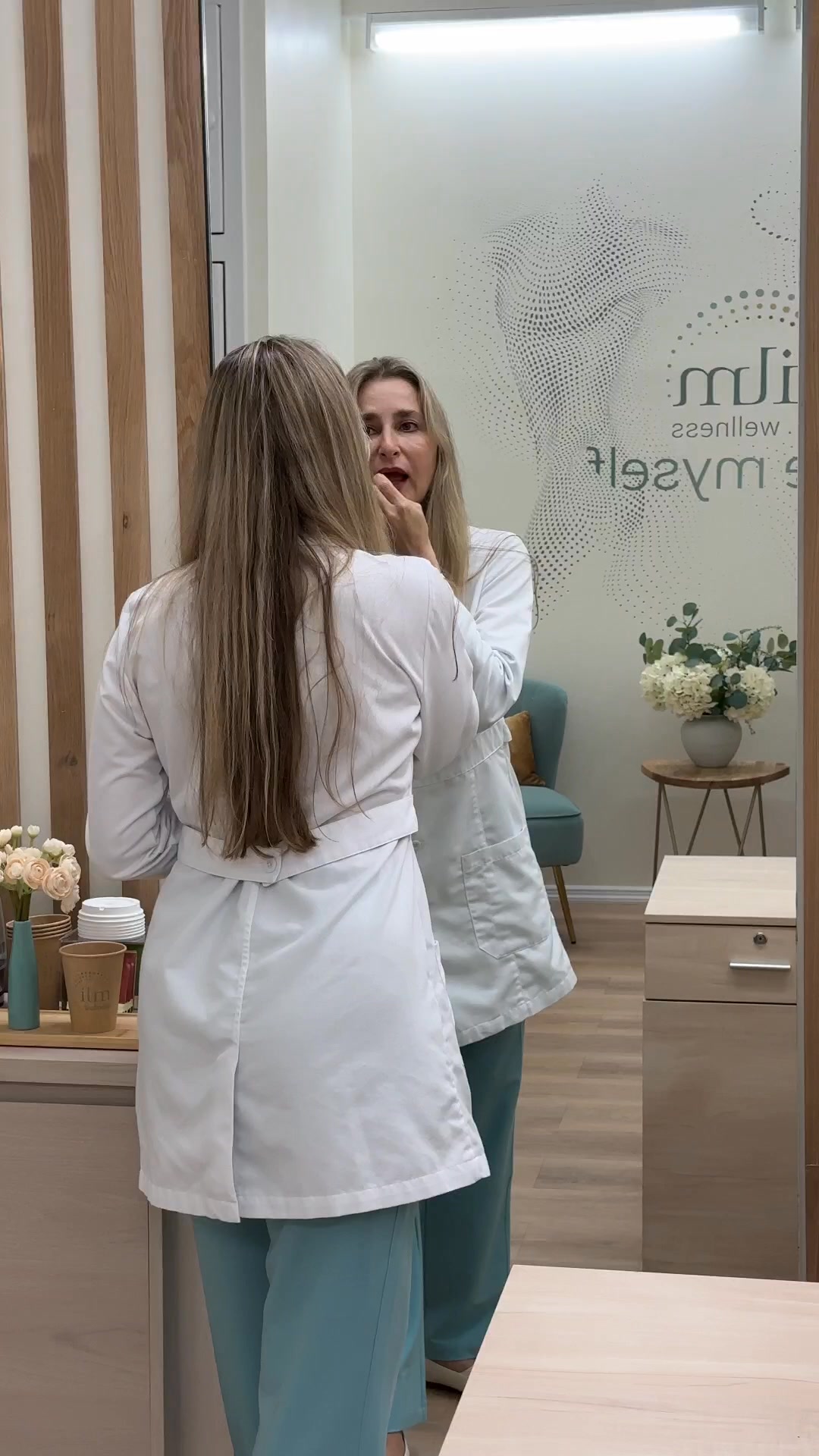 ILM Wellness Studio Wellness Center ad creative