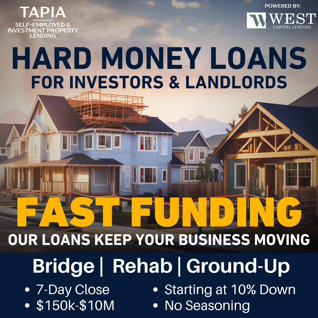 Fund Your Next Deal in Days