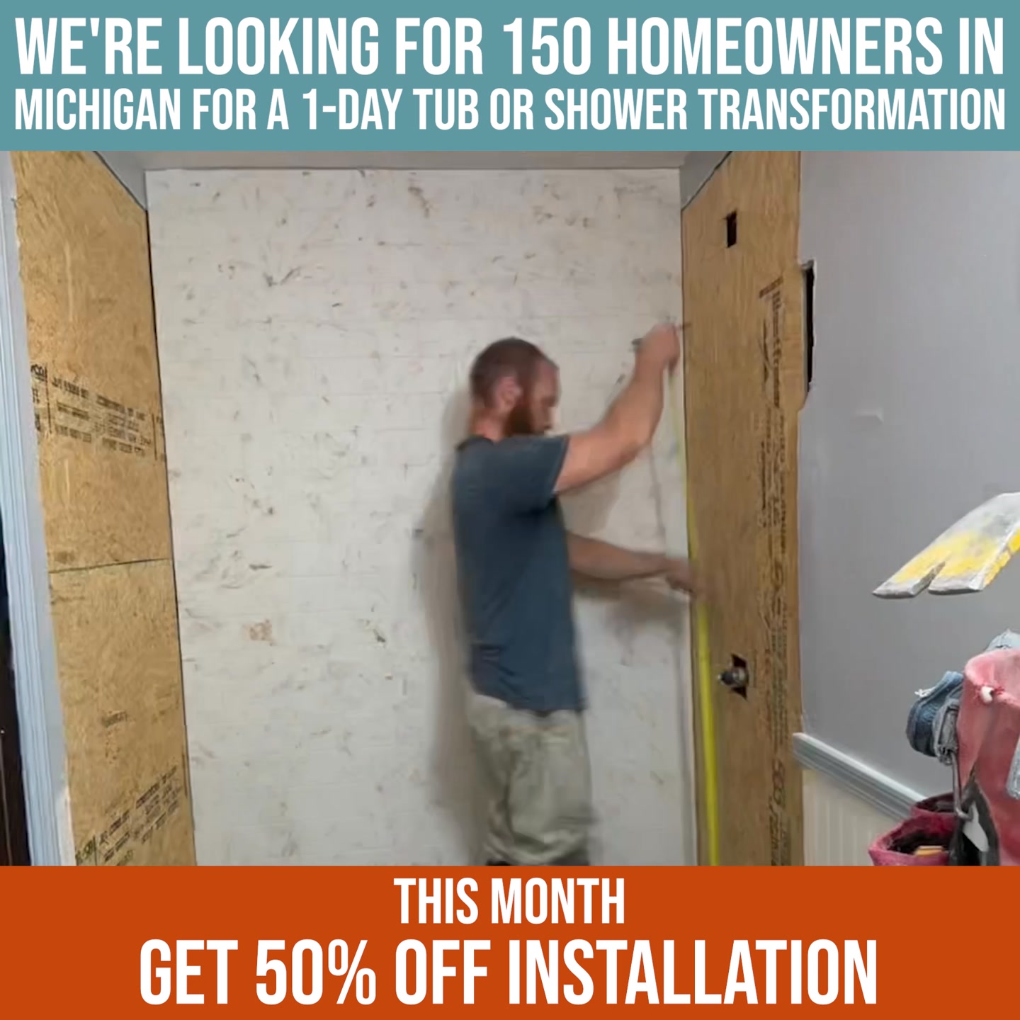 Premier Home Pros Kitchen & Bath Remodeling ad creative