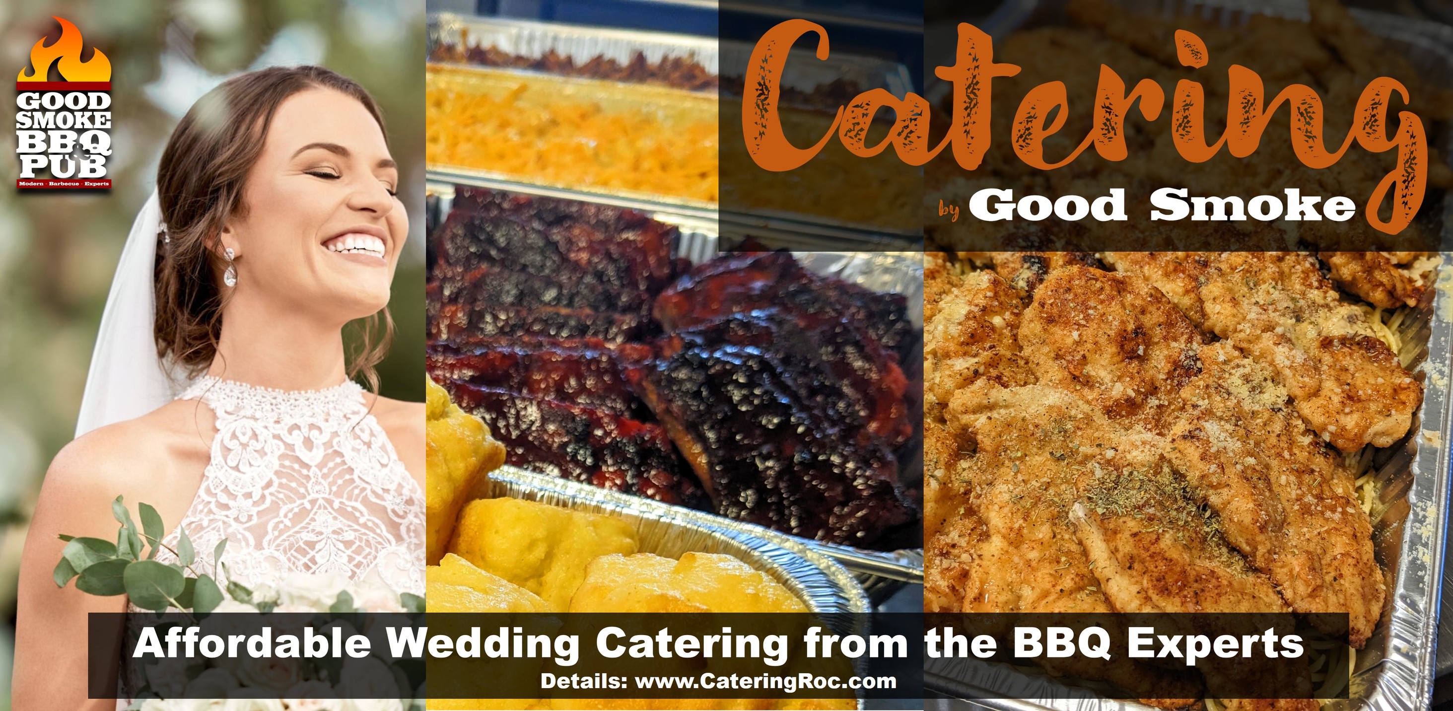 Good Smoke BBQ & Pub Catering ad