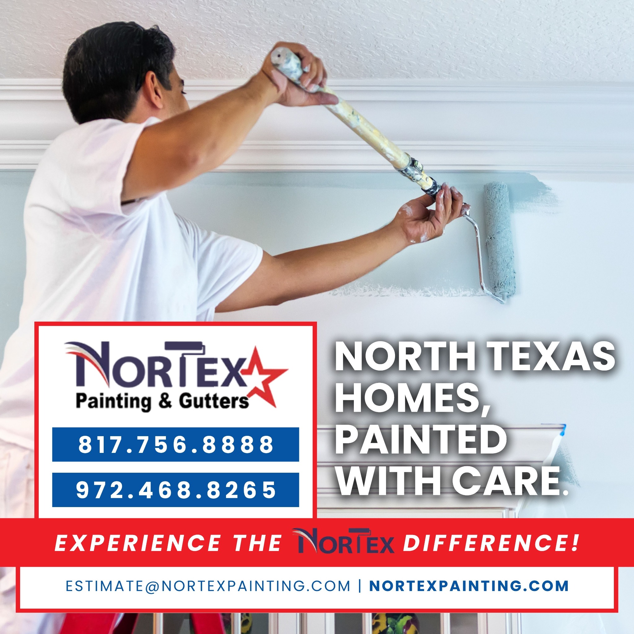 Home Painting And Gutters Service | NorTex Painting