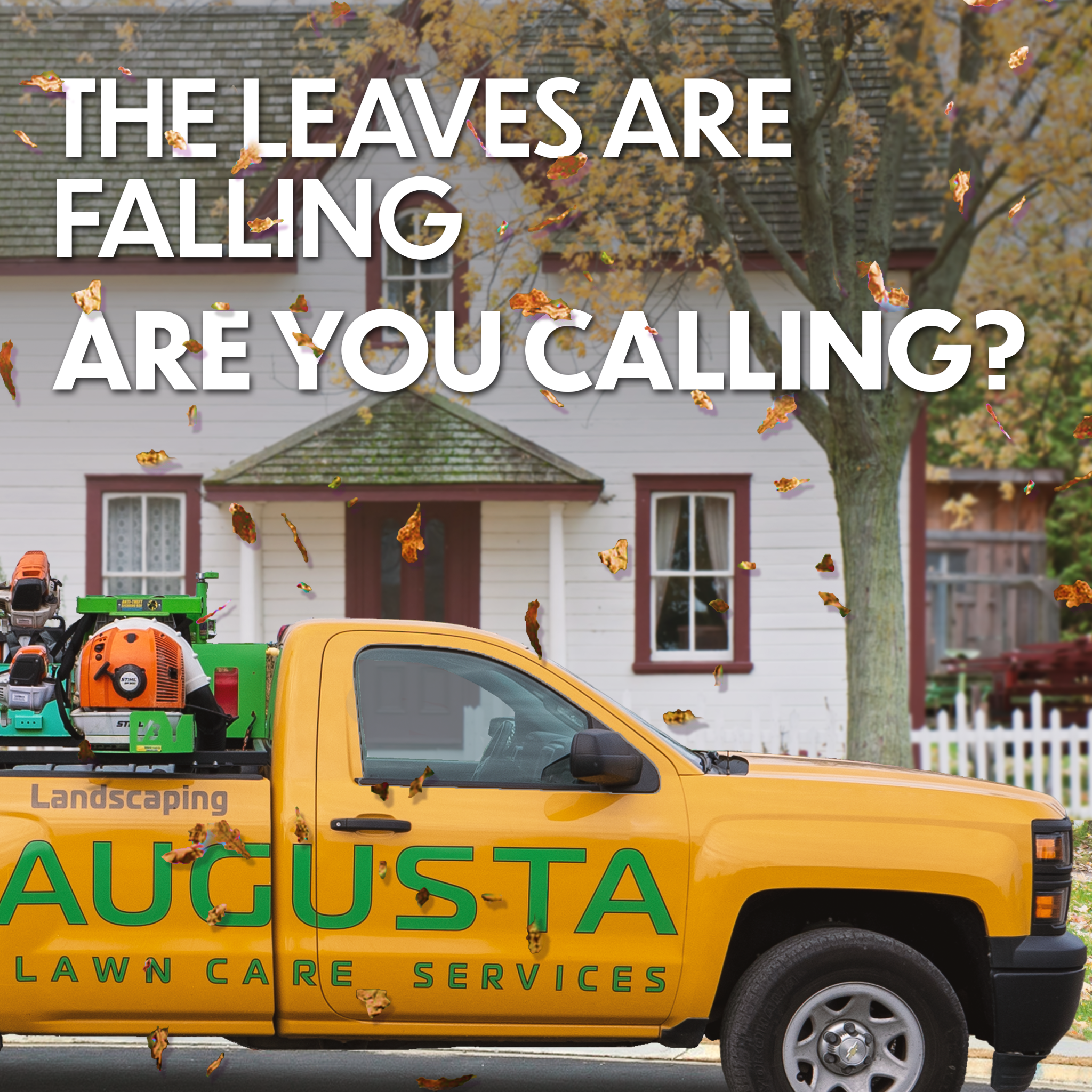 Transform Your Yard with Augusta Lawn Care!