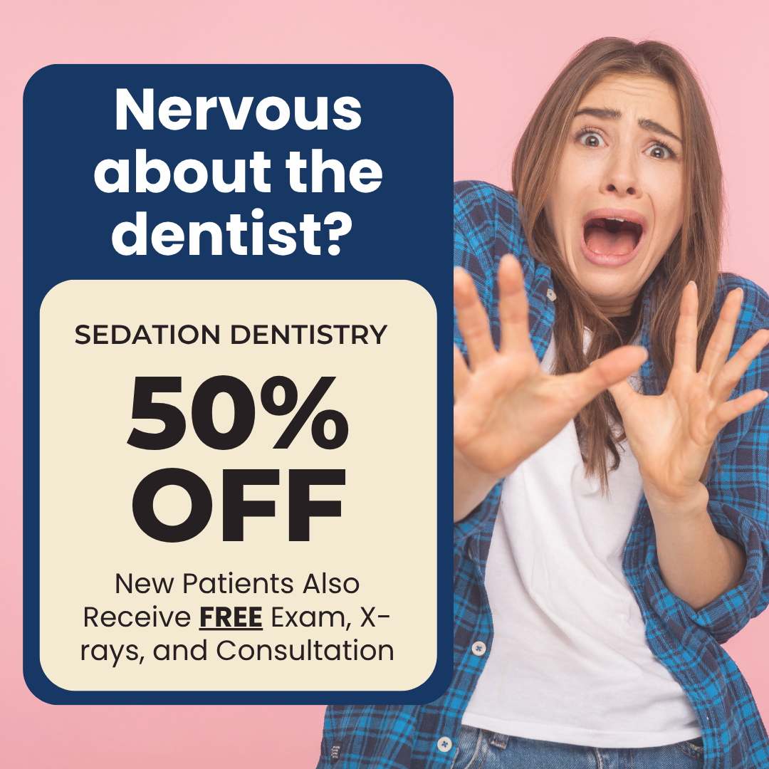 50% OFF TABLET SEDATION