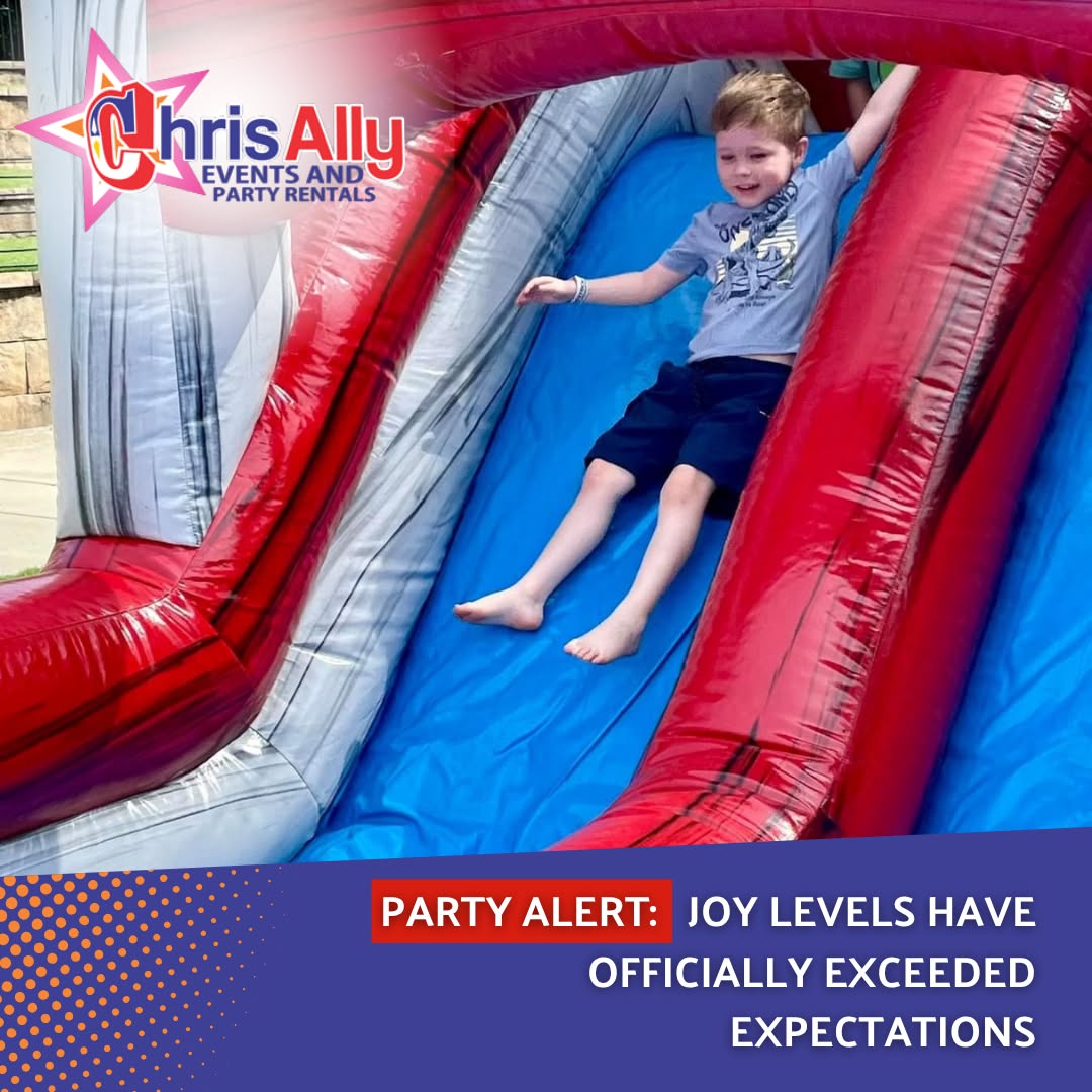 ChrisAlly Events & Party Rentals Party Rental ad creative