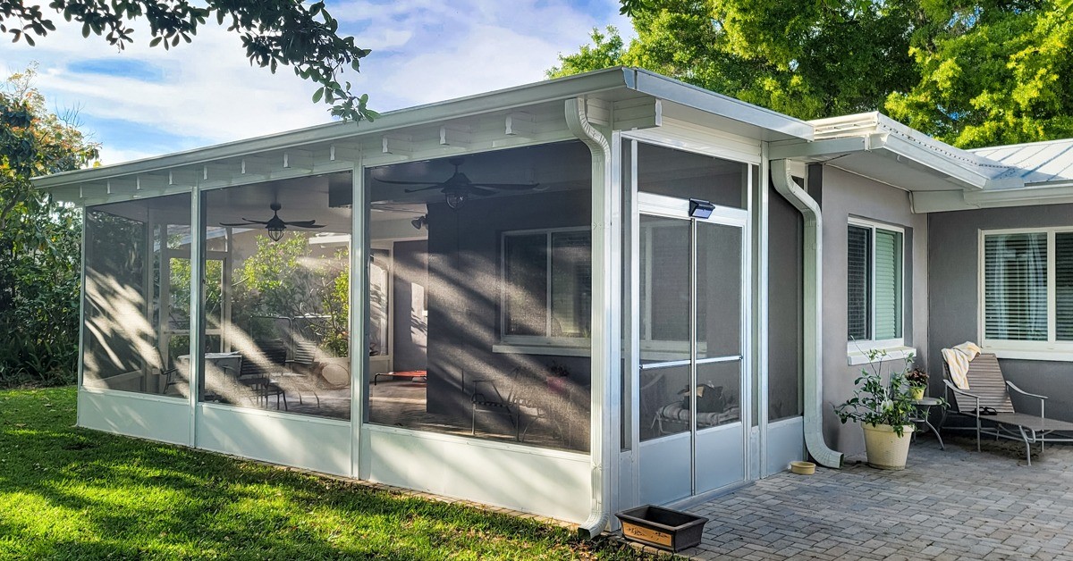These Pergolas & Screen Rooms Give Cool Breezes Without Bug Bites or Costly Builds