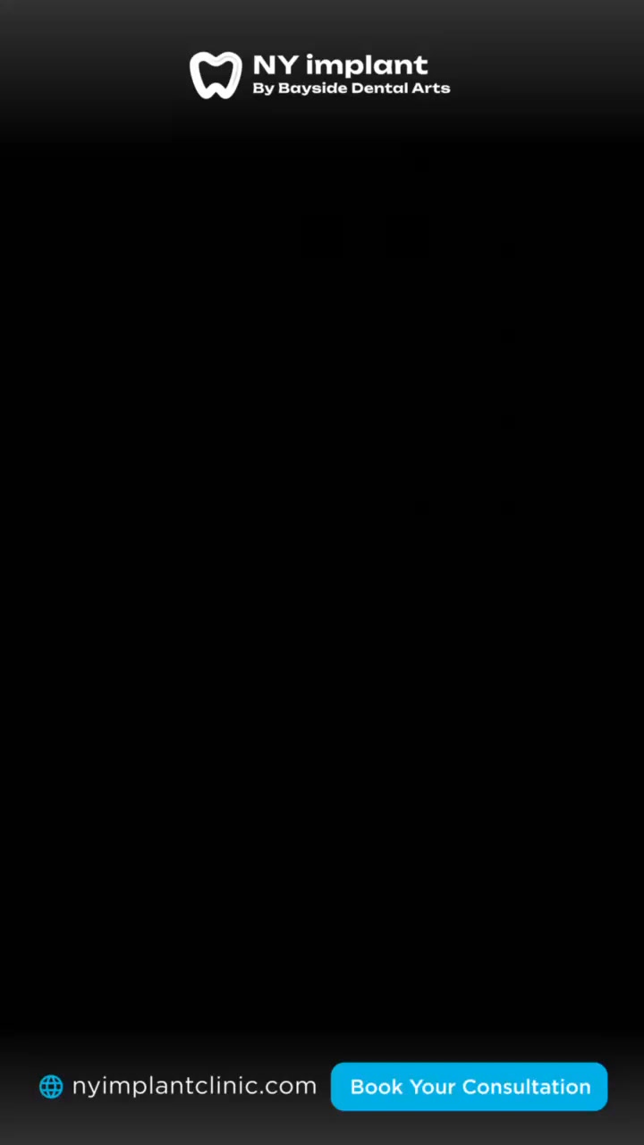 NY Implant Clinic Implant Dentist ad creative