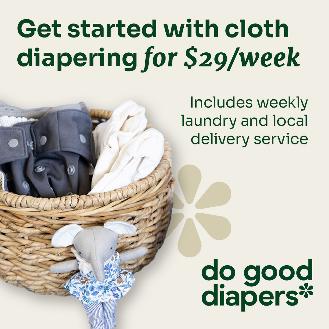 Sustainable Diapering Made Easy