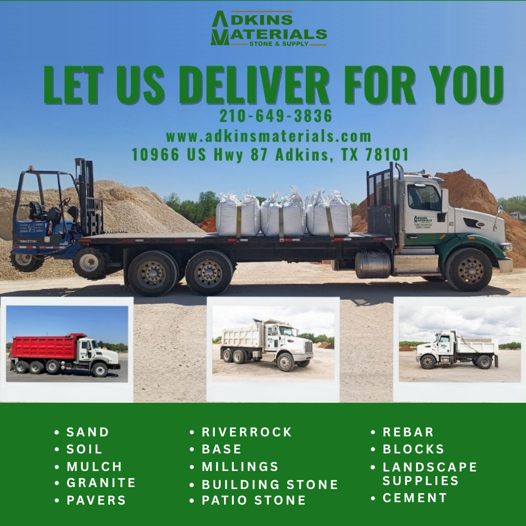 Materials Delivered Hassle-Free