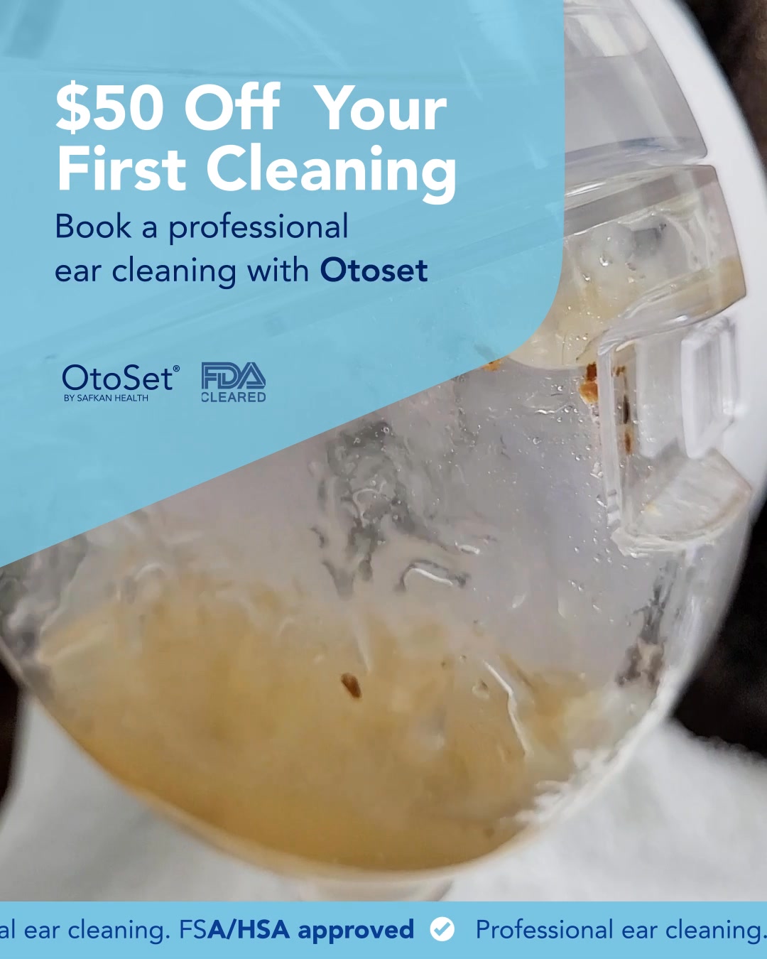 Limited Time Offer — $50 Off First Cleaning