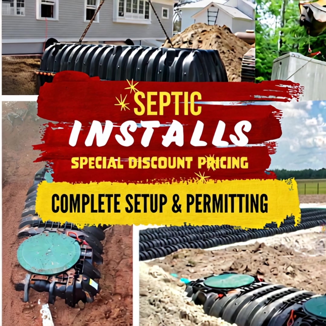🚽 Free Basic Septic Inspection🚽