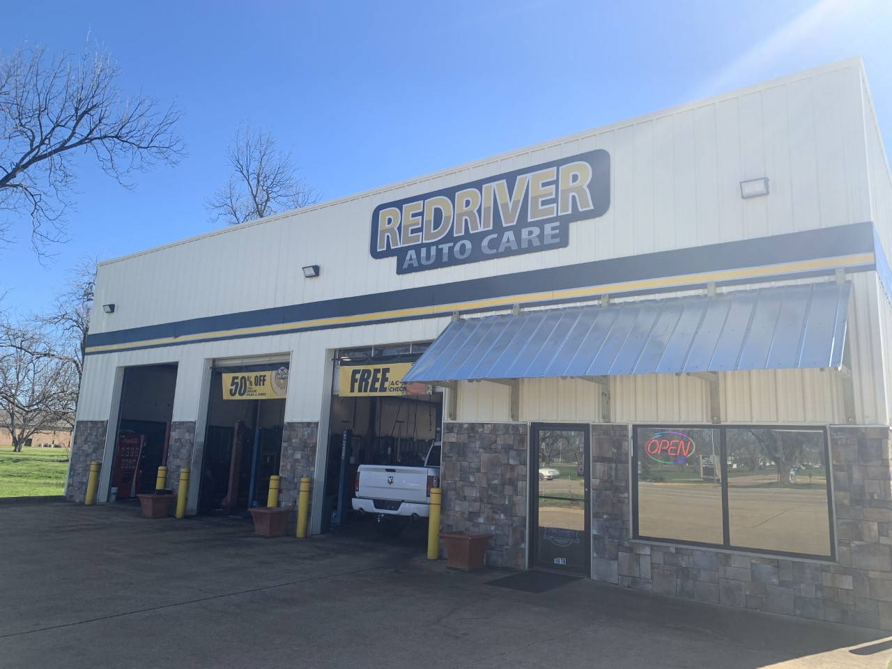 Red River Auto Care Auto Repair ad creative