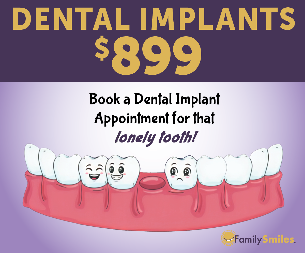 $899 Dental Implants 🦷 Limited Time Offer 👉