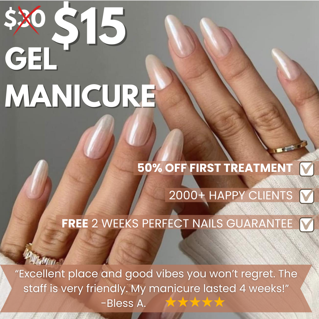 Angel Nail Salon Manicure & Pedicure Miami Nail Salon ad creative