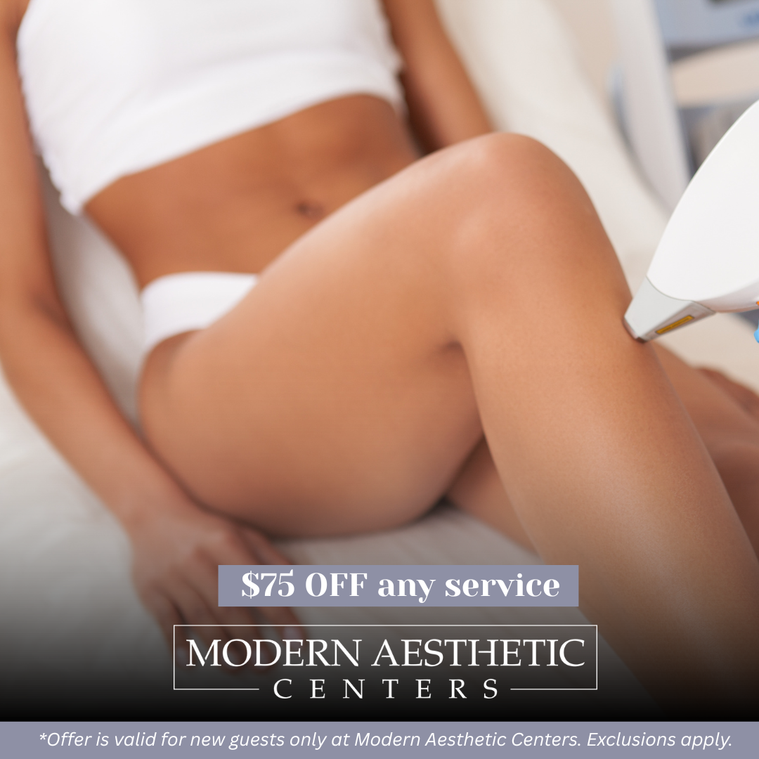 Modern Aesthetic Centers Med Spa ad creative