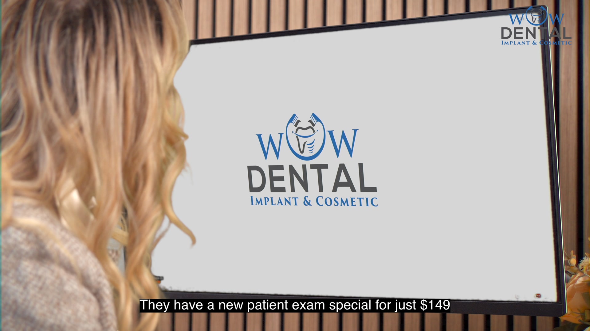 WOW Dental MI General Dentist ad creative