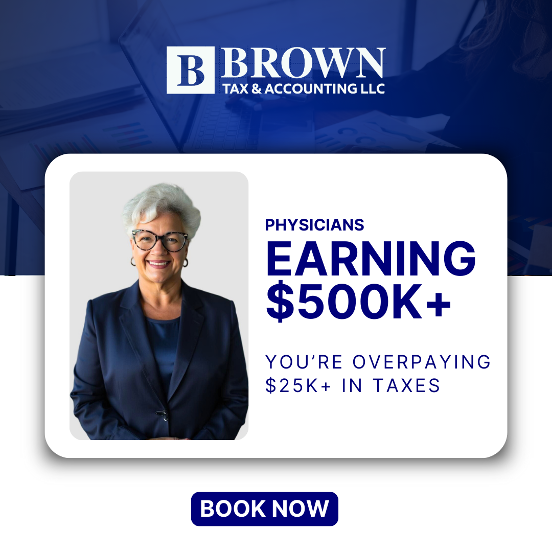 Physicians: Save $25K+ In Taxes