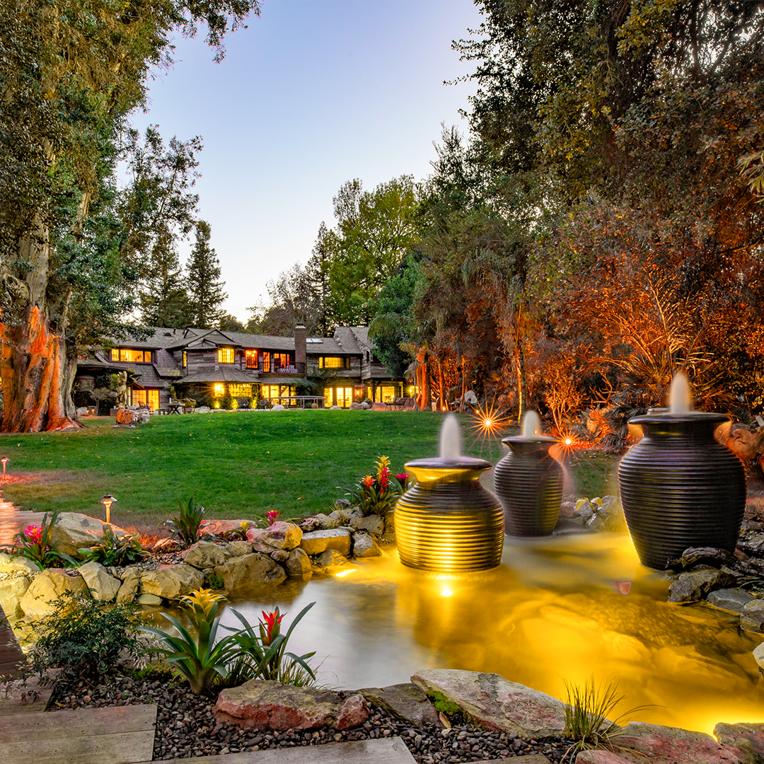 California Waterscapes Landscaping ad creative