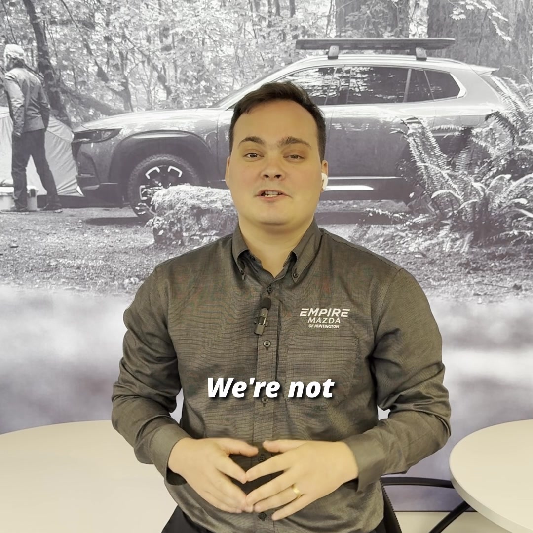 Empire Mazda of Huntington Auto Dealer ad creative