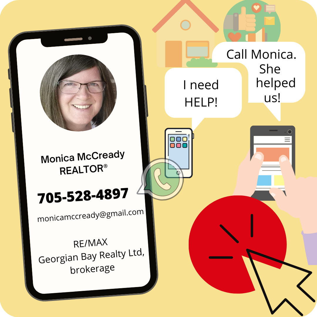 My Midland Area - Monica McCready Real Estate Agent ad creative