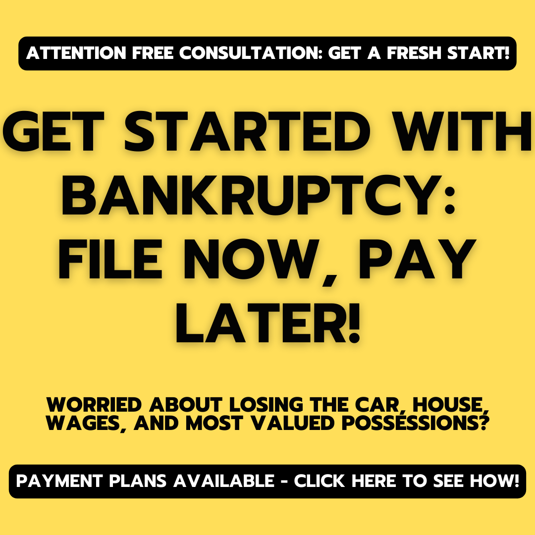 Walker & Walker Law Offices, PLLC Bankruptcy ad creative